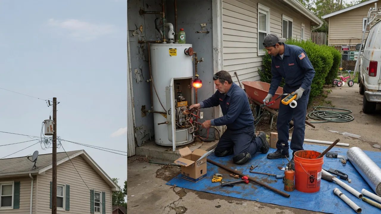 Leak Detection in Greenfield, WI near me